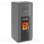 HAAS SOHN HSP 6 piec wolnostojący na pellet z pł. wodnym WLAN 10,9 kW - 2